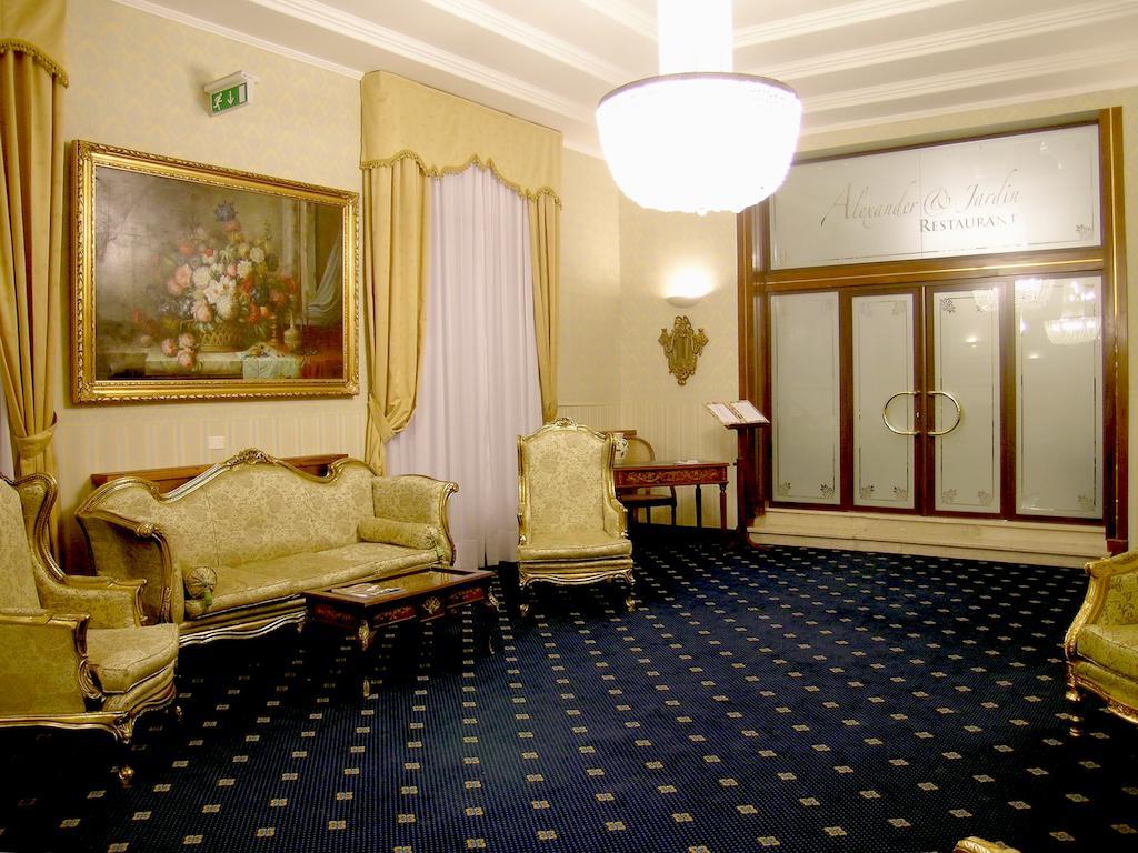 Hotel Alexander Palme Chianciano Terme Exterior foto